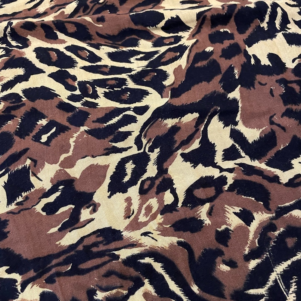 Animal Print X Long Rectangular Multifunctional F… - image 2